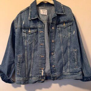 Old Navy Jean Denim Jacket Size XS Boyfriend